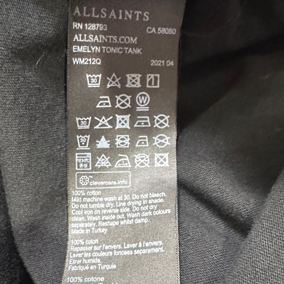 All Saints Tank Top - Picture 3 of 5